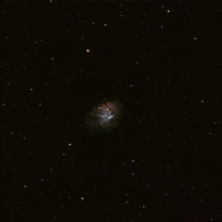Crab Nebula preview