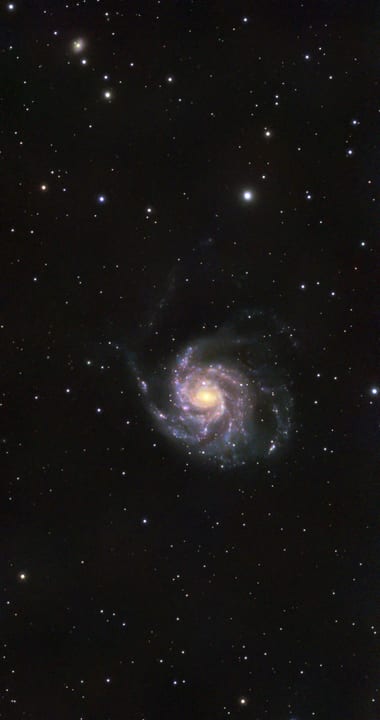 Pinwheel Galaxy preview