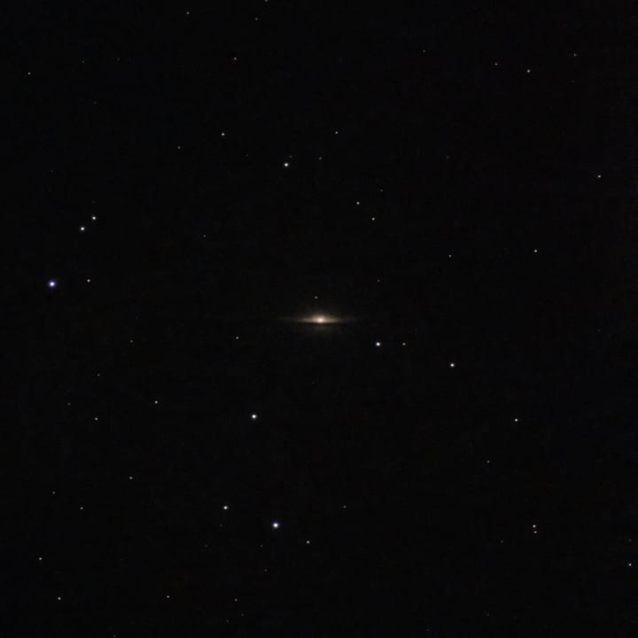 Sombrero Galaxy preview