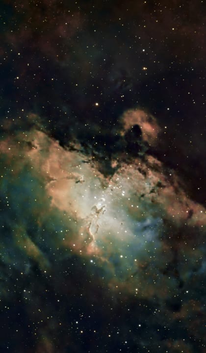 Eagle Nebula preview