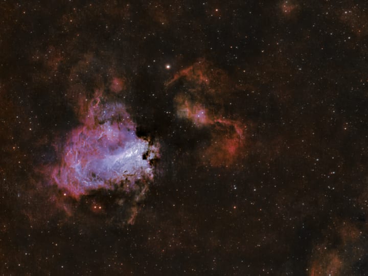Swan / Omega Nebula preview