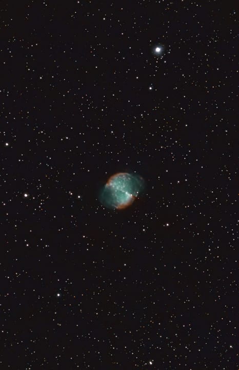 Dumbbell Nebula preview