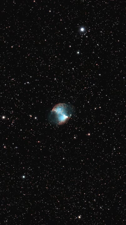 Dumbbell Nebula preview