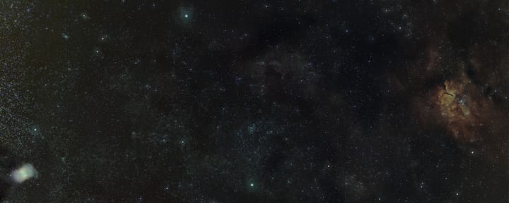 Dumbbell Nebula Vulpecula Region preview