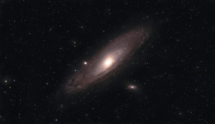 Andromeda Galaxy preview