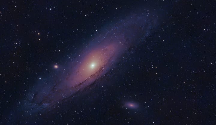 Andromeda Galaxy preview