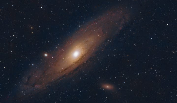 Andromeda Galaxy preview