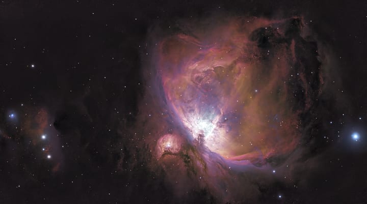 Orion Nebula preview