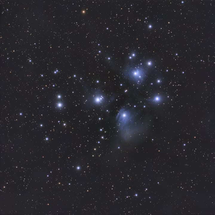 Pleiades preview