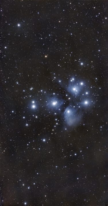 Pleiades preview