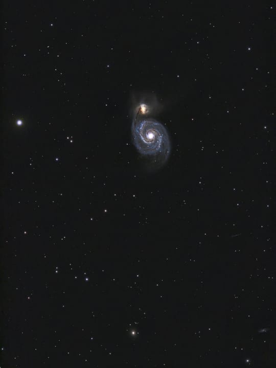 Whirlpool Galaxy preview