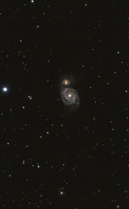 Whirlpool Galaxy preview