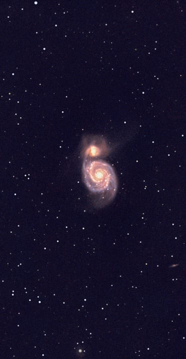 Whirlpool Galaxy preview