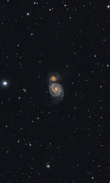 Whirlpool Galaxy preview