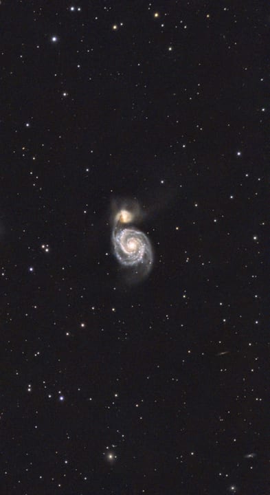 Whirlpool Galaxy preview