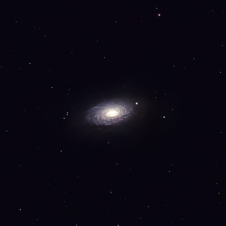Sunflower Galaxy preview