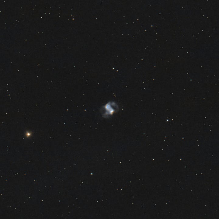 Little Dumbbell Nebula preview