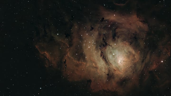 Lagoon Nebula preview