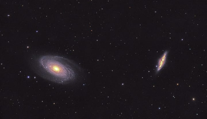 bodes Galaxy, cigar Galaxy preview