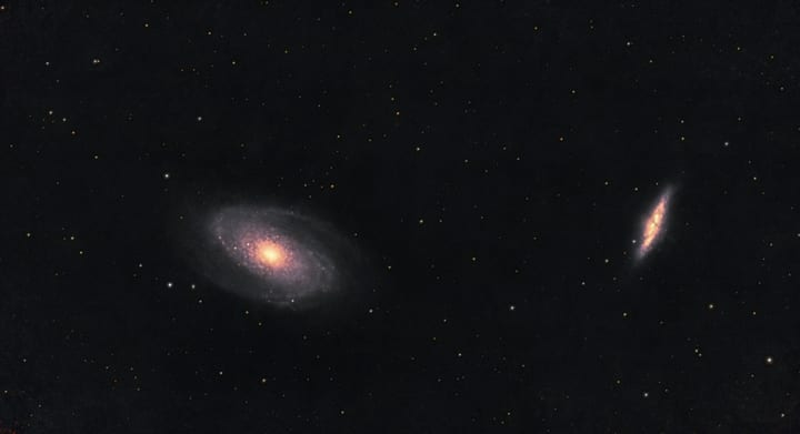 bodes Galaxy, cigar Galaxy preview