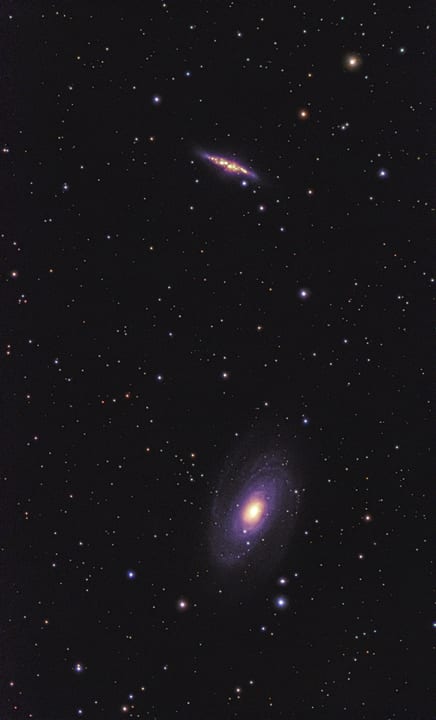 bodes Galaxy, cigar Galaxy preview