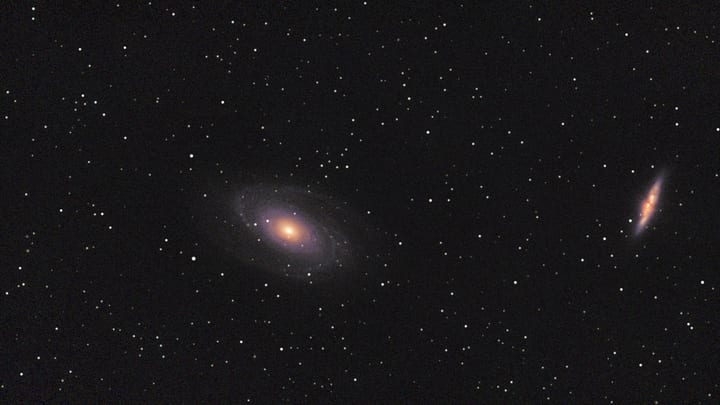 bodes Galaxy, cigar Galaxy preview