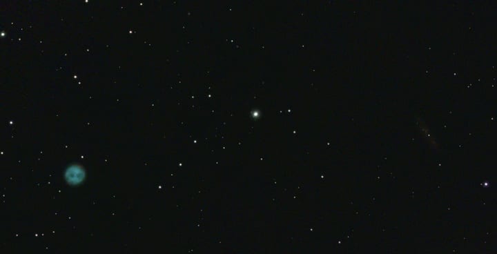 Owl Nebula, Surfboard Galaxy preview