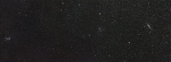 Milkyway andromeda region preview