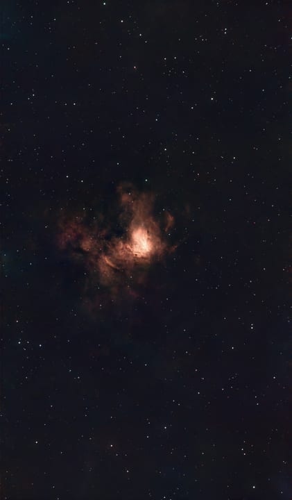 Fossil Footprint Nebula preview