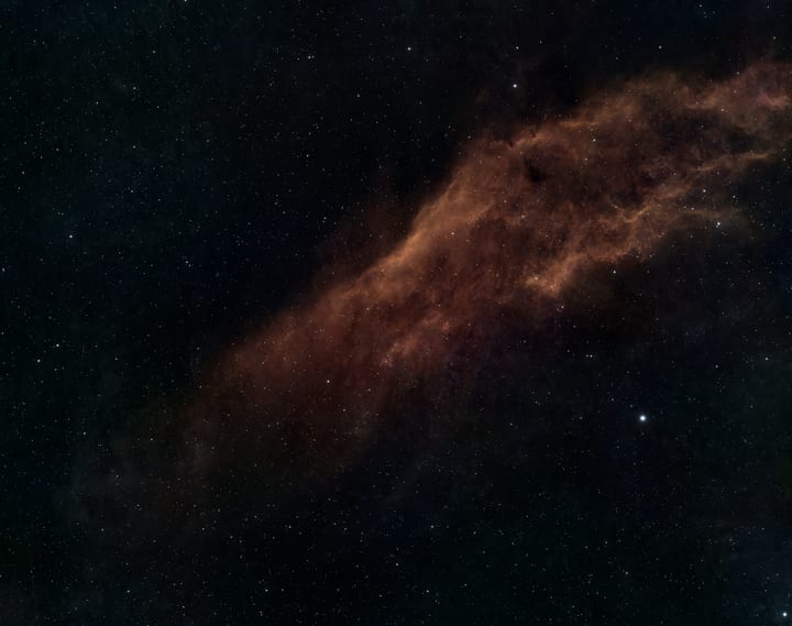 California Nebula preview