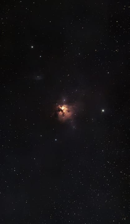 Northern Trifid Nebula preview