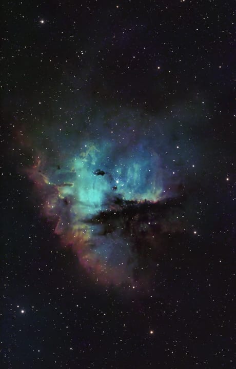 Pacman Nebula preview