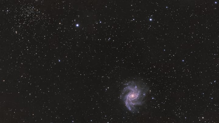 Fireworks Galaxy preview