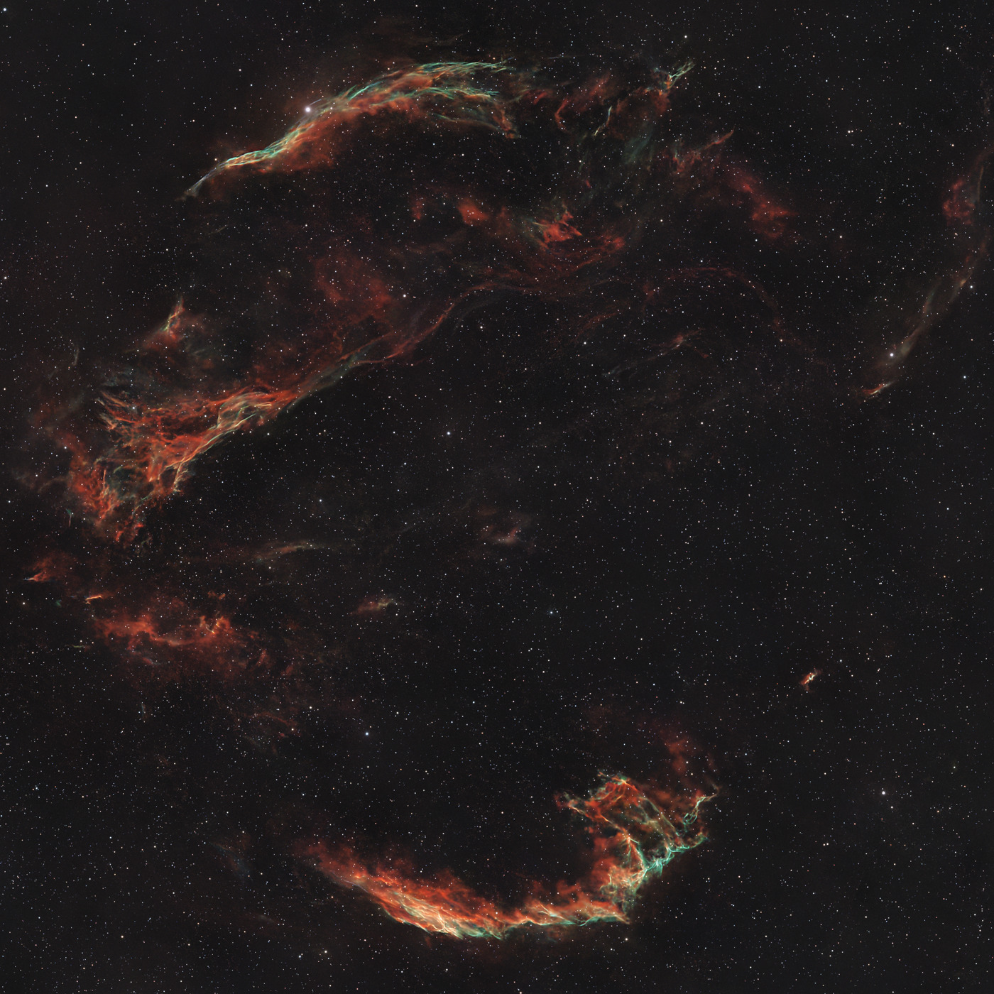 Veil Nebula / Cygnus Loop preview