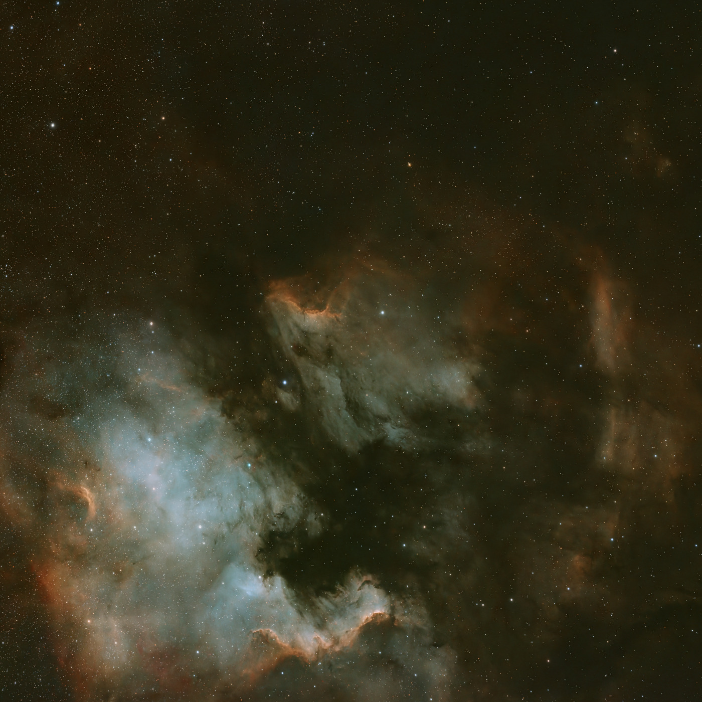 North America Nebula Pelican Nebula Butterfly Nebula preview