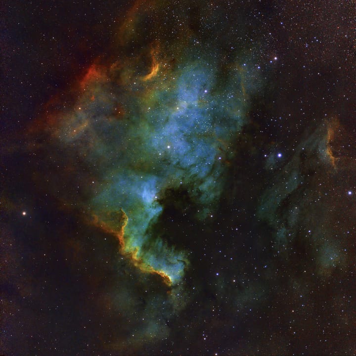 North America Nebula preview