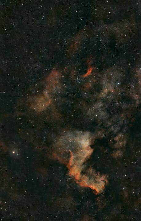 North America Nebula preview