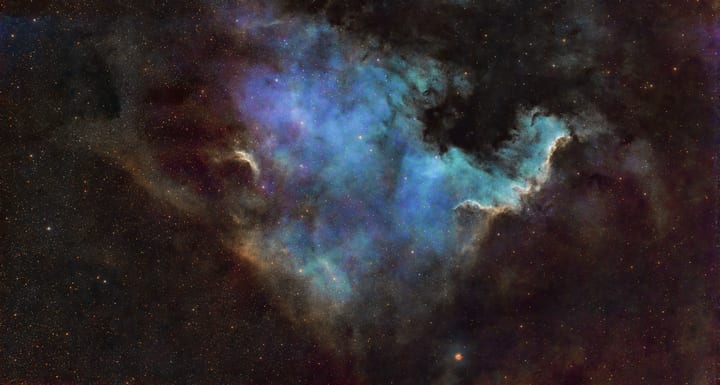 North America Nebula preview