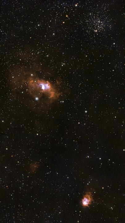 bubble nebula preview