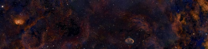 Cygnus wide field preview
