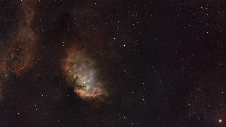 Tulip Nebula preview