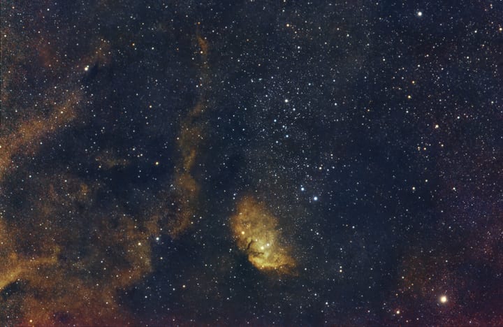 Tulip Nebula preview