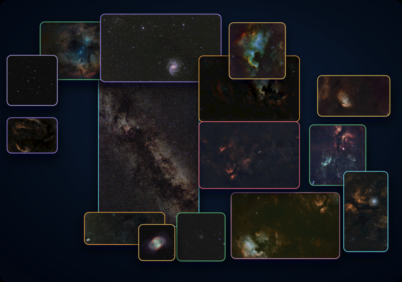 The compact Cygnus and Vulpecula survey map, showing M27 among the surrounding northern Milky Way fields.